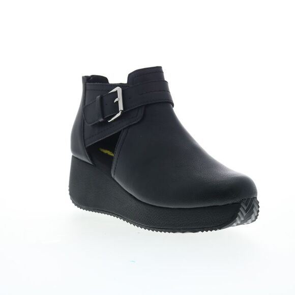 Volatile Womens Flagstaff Black Boots (NWT) - Picture 2 of 7